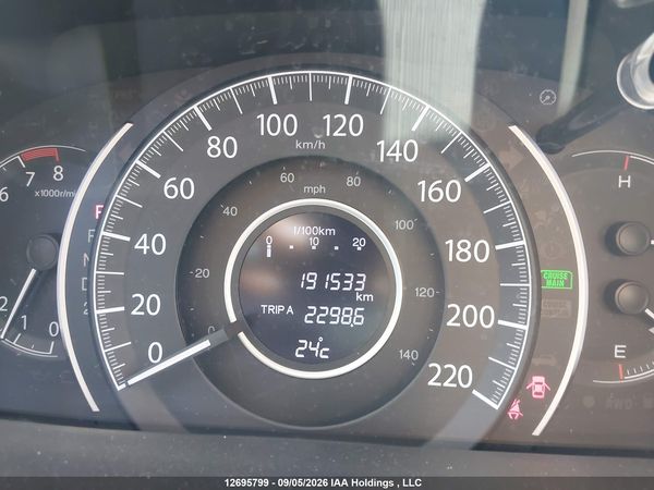 2013 HONDA CR-V LX — I15