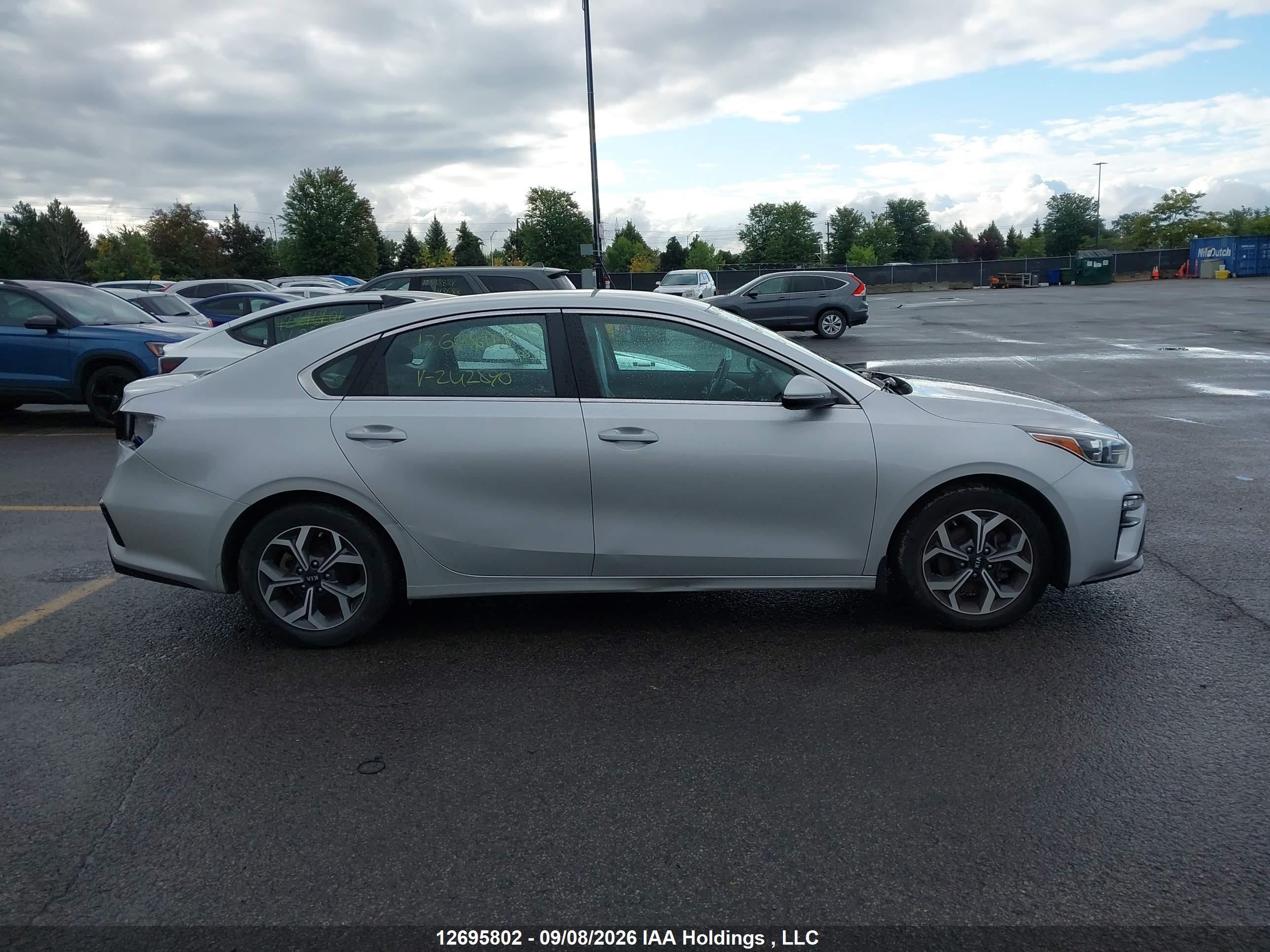 2020 KIA FORTE