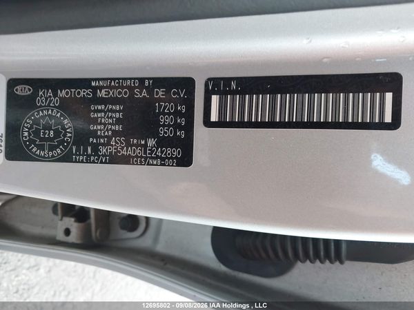 2020 KIA FORTE