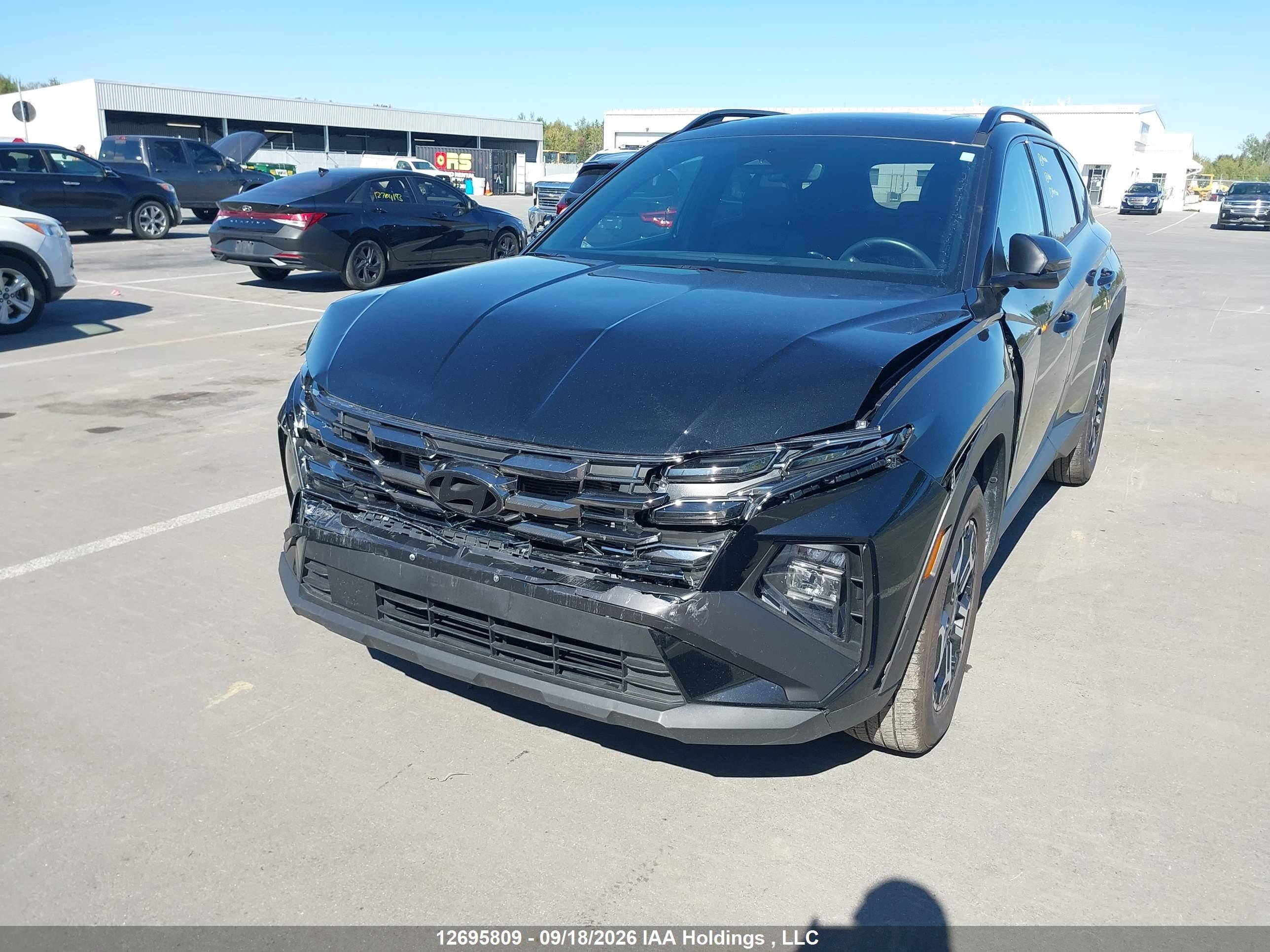 2025 HYUNDAI TUCSON XRT — I2