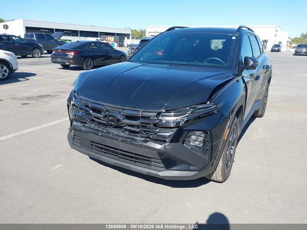 2025 HYUNDAI TUCSON XRT — I2
