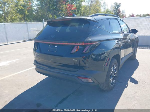 2025 HYUNDAI TUCSON XRT — I4