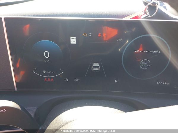 2025 HYUNDAI TUCSON XRT — I7