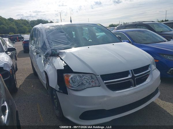 2019 DODGE GRAND CARAVAN SE — I1