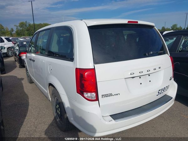 2019 DODGE GRAND CARAVAN SE — I3