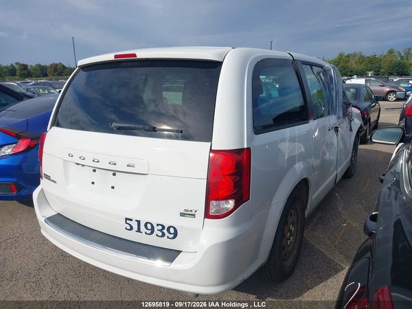 2019 DODGE GRAND CARAVAN — I4