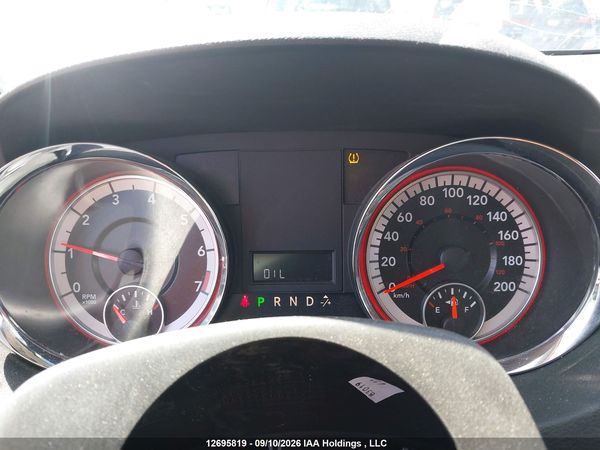 2019 DODGE GRAND CARAVAN SE — I7