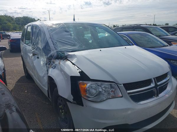 2019 DODGE GRAND CARAVAN SE — I14