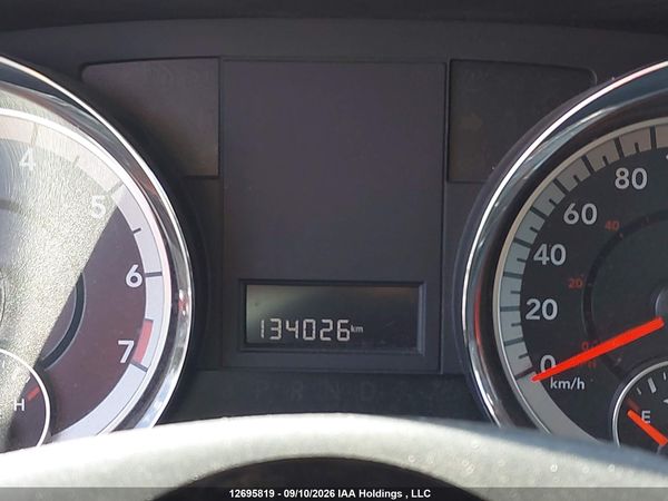 2019 DODGE GRAND CARAVAN SE — I16