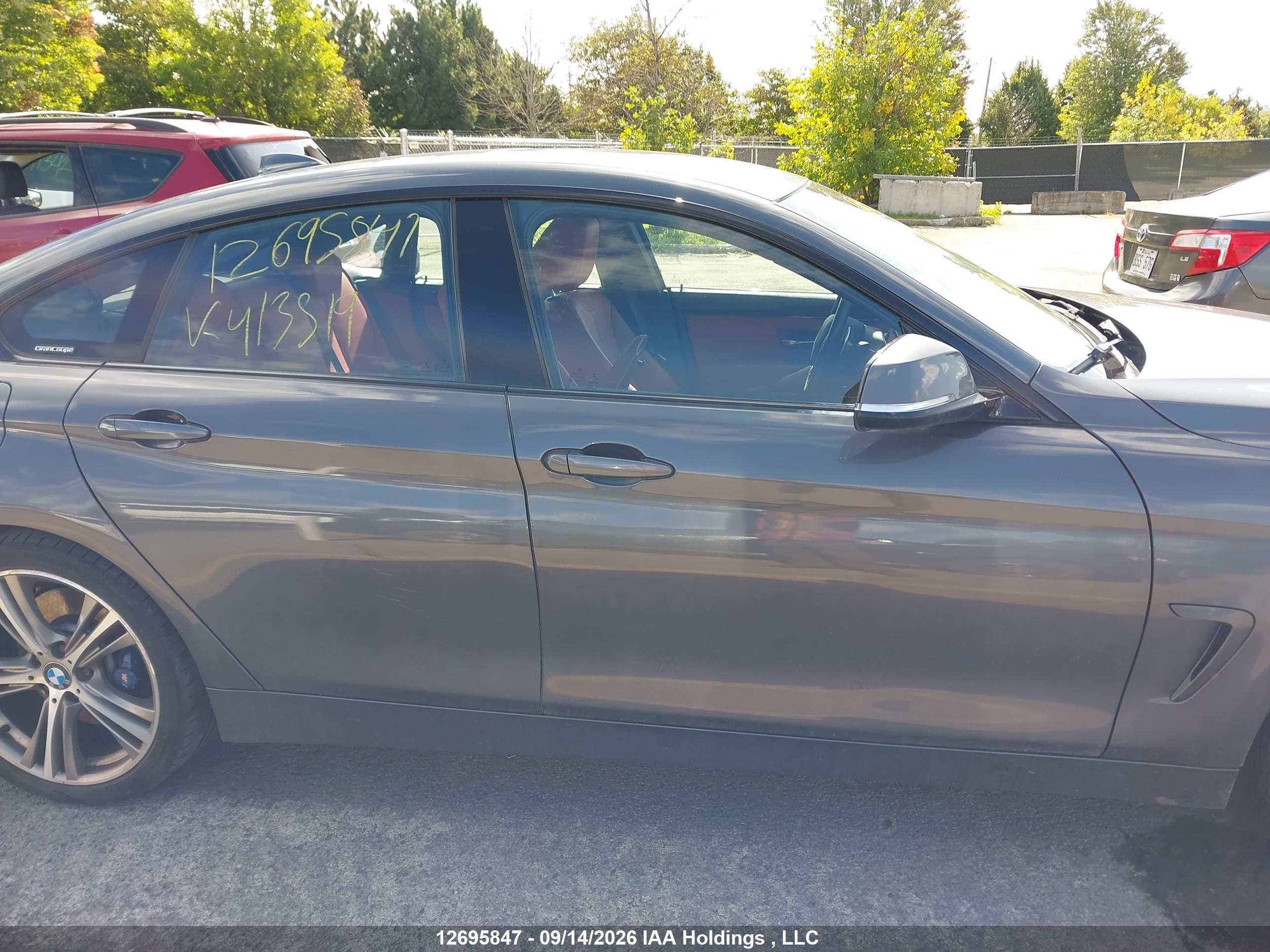 2015 BMW 428 XI GRAN COUPE