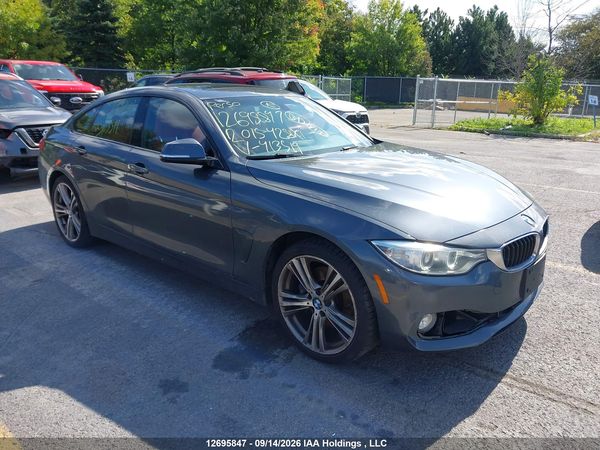 2015 BMW 428 XI GRAN COUPE