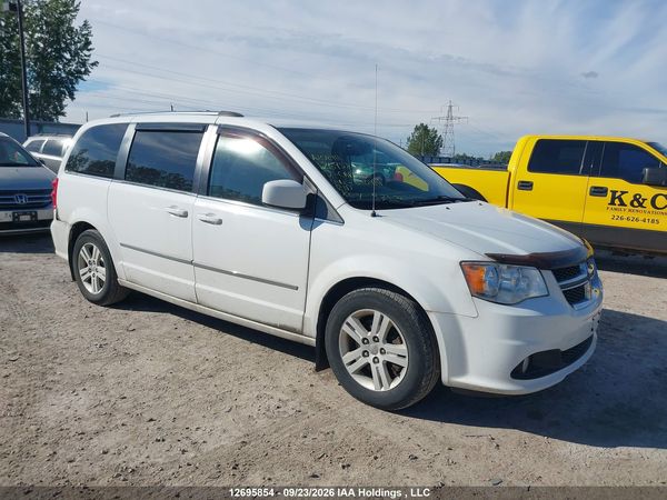 2017 DODGE GRAND CARAVAN CREW — I1