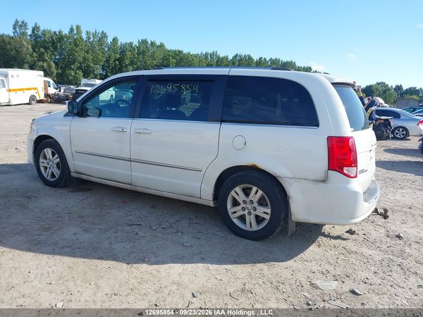 2017 DODGE GRAND CARAVAN CREW — I3