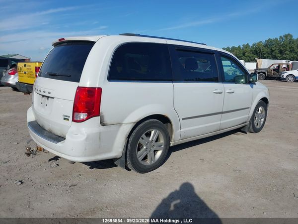 2017 DODGE GRAND CARAVAN CREW — I4