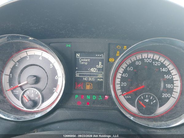 2017 DODGE GRAND CARAVAN CREW — I7