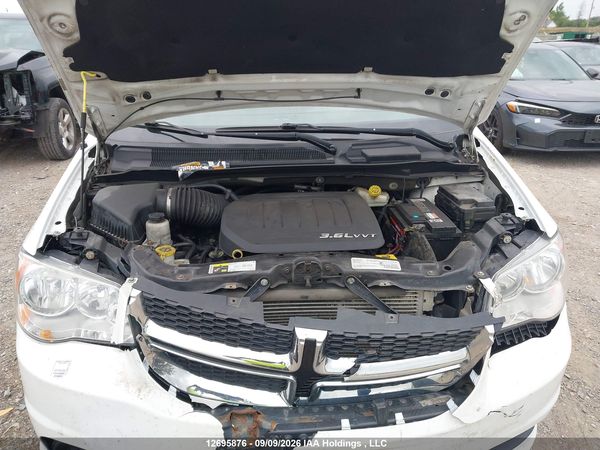 2017 DODGE GRAND CARAVAN CVP/SXT