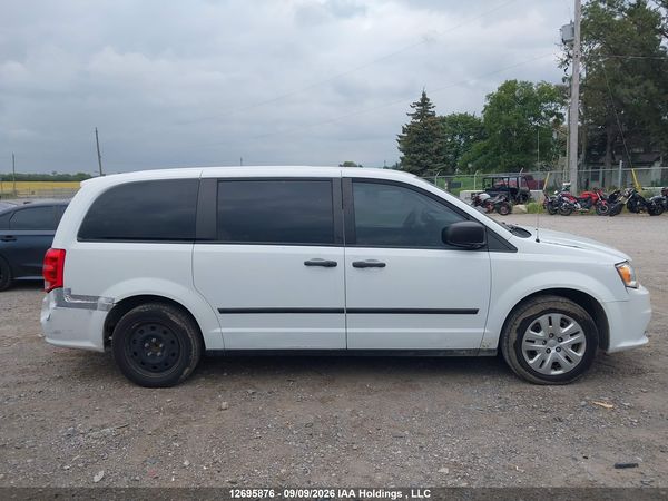 2017 DODGE GRAND CARAVAN CVP/SXT