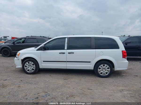 2017 DODGE GRAND CARAVAN CVP/SXT