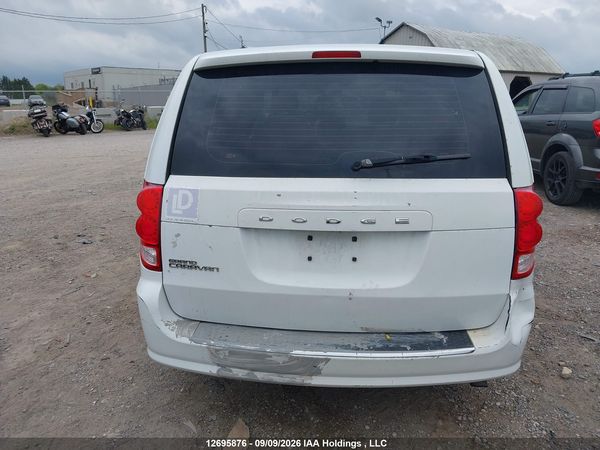 2017 DODGE GRAND CARAVAN CVP/SXT