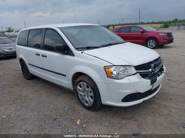 2017 DODGE GRAND CARAVAN CVP/SXT