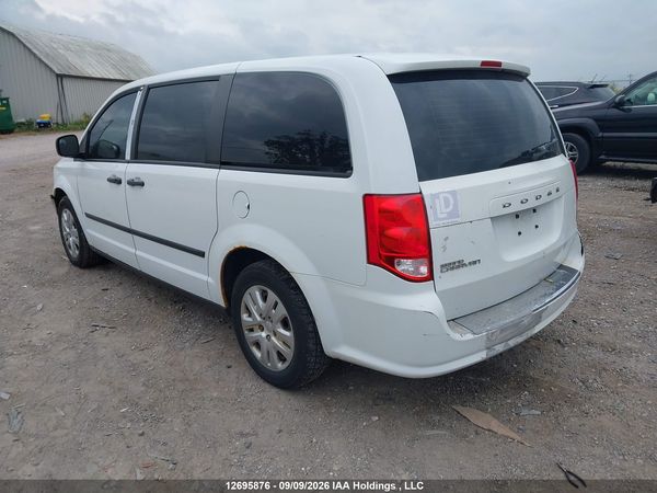 2017 DODGE GRAND CARAVAN CVP/SXT