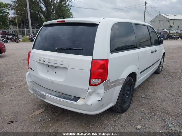 2017 DODGE GRAND CARAVAN CVP/SXT