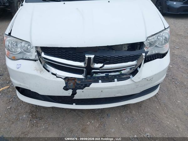 2017 DODGE GRAND CARAVAN CVP/SXT