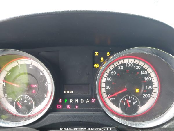2017 DODGE GRAND CARAVAN CVP/SXT