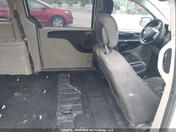2017 DODGE GRAND CARAVAN CVP/SXT