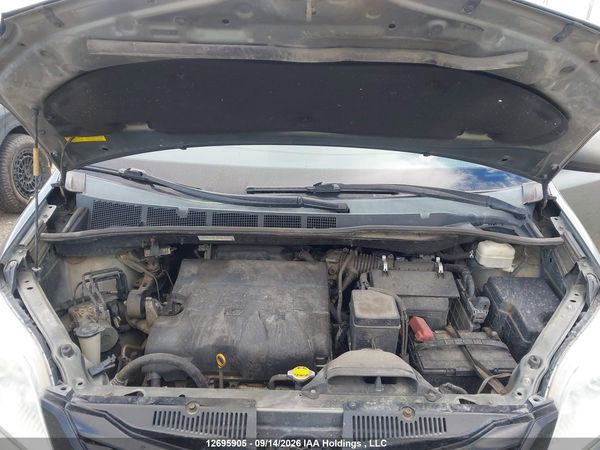 2012 TOYOTA SIENNA V6 7 PASSENGER