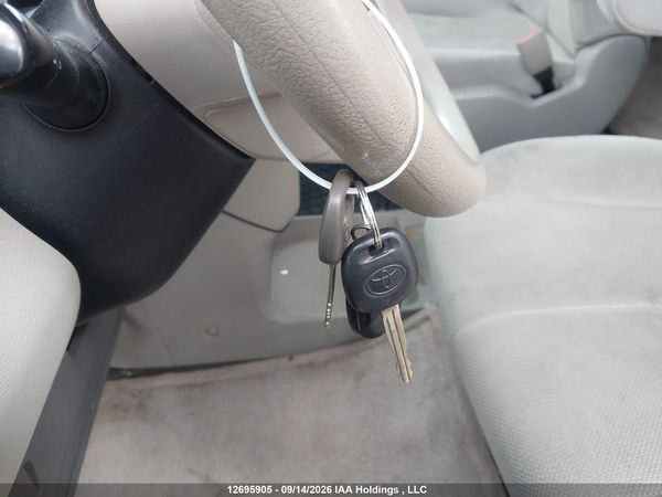2012 TOYOTA SIENNA V6 7 PASSENGER