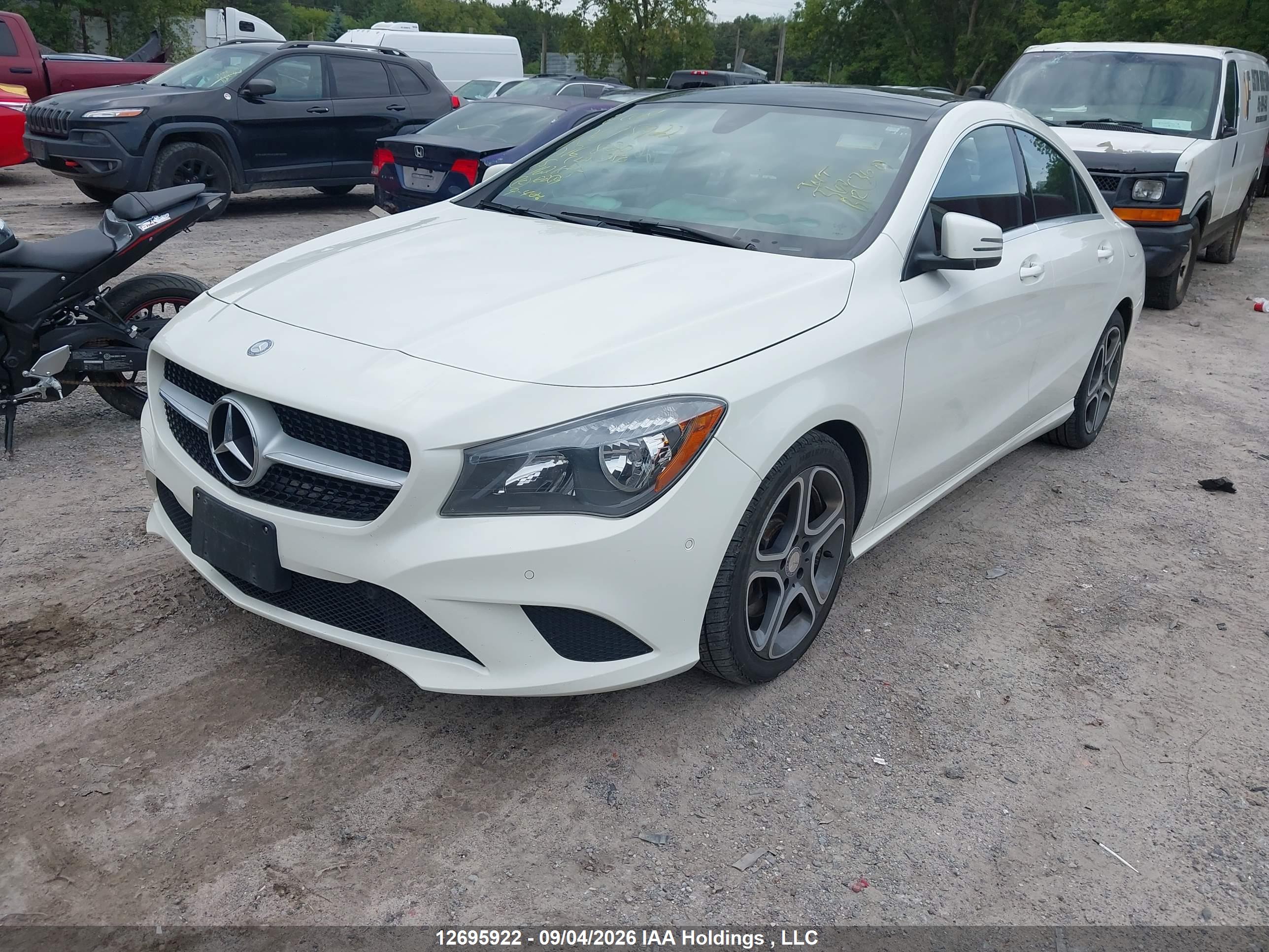2015 MERCEDES-BENZ CLA 250 4MATIC — I2