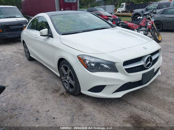 2015 MERCEDES-BENZ CLA 250 4MATIC — I1
