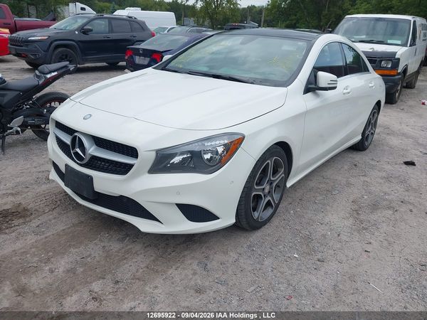 2015 MERCEDES-BENZ CLA 250 — I2