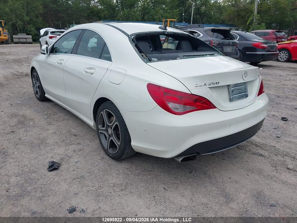 2015 MERCEDES-BENZ CLA 250 4MATIC — I3