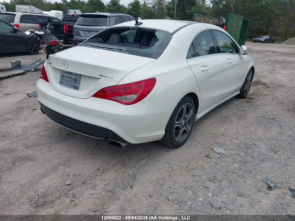 2015 MERCEDES-BENZ CLA 250 — I4