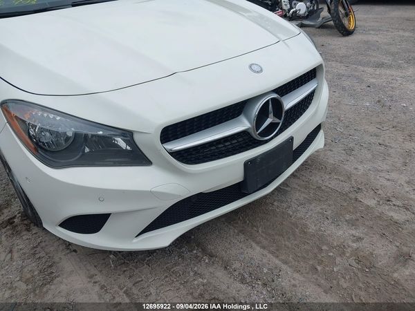 2015 MERCEDES-BENZ CLA 250 4MATIC — I6