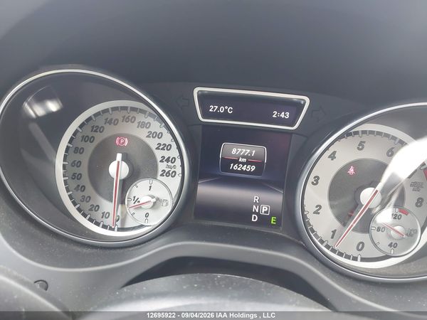 2015 MERCEDES-BENZ CLA 250 4MATIC — I7