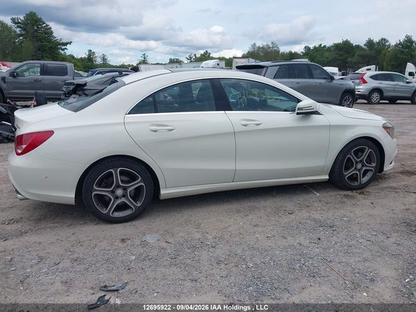 2015 MERCEDES-BENZ CLA 250 4MATIC — I12