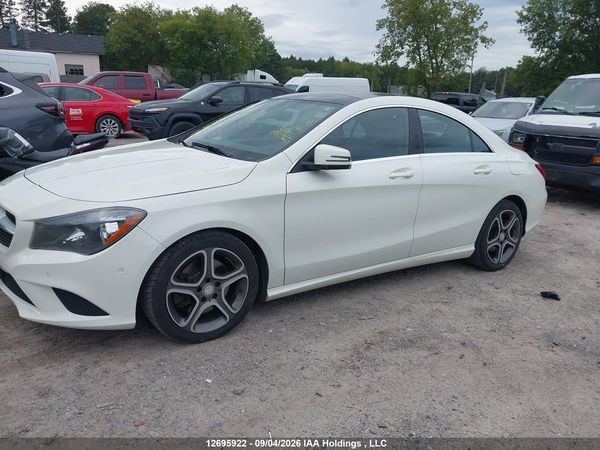 2015 MERCEDES-BENZ CLA 250 4MATIC — I13