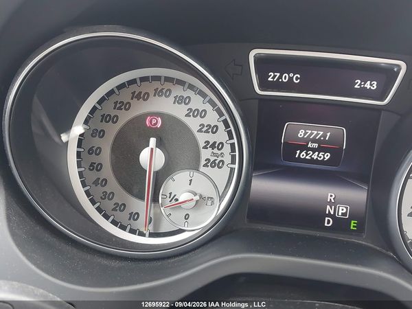 2015 MERCEDES-BENZ CLA 250 4MATIC — I14