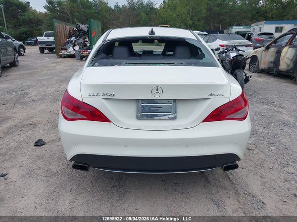 2015 MERCEDES-BENZ CLA 250 4MATIC — I15