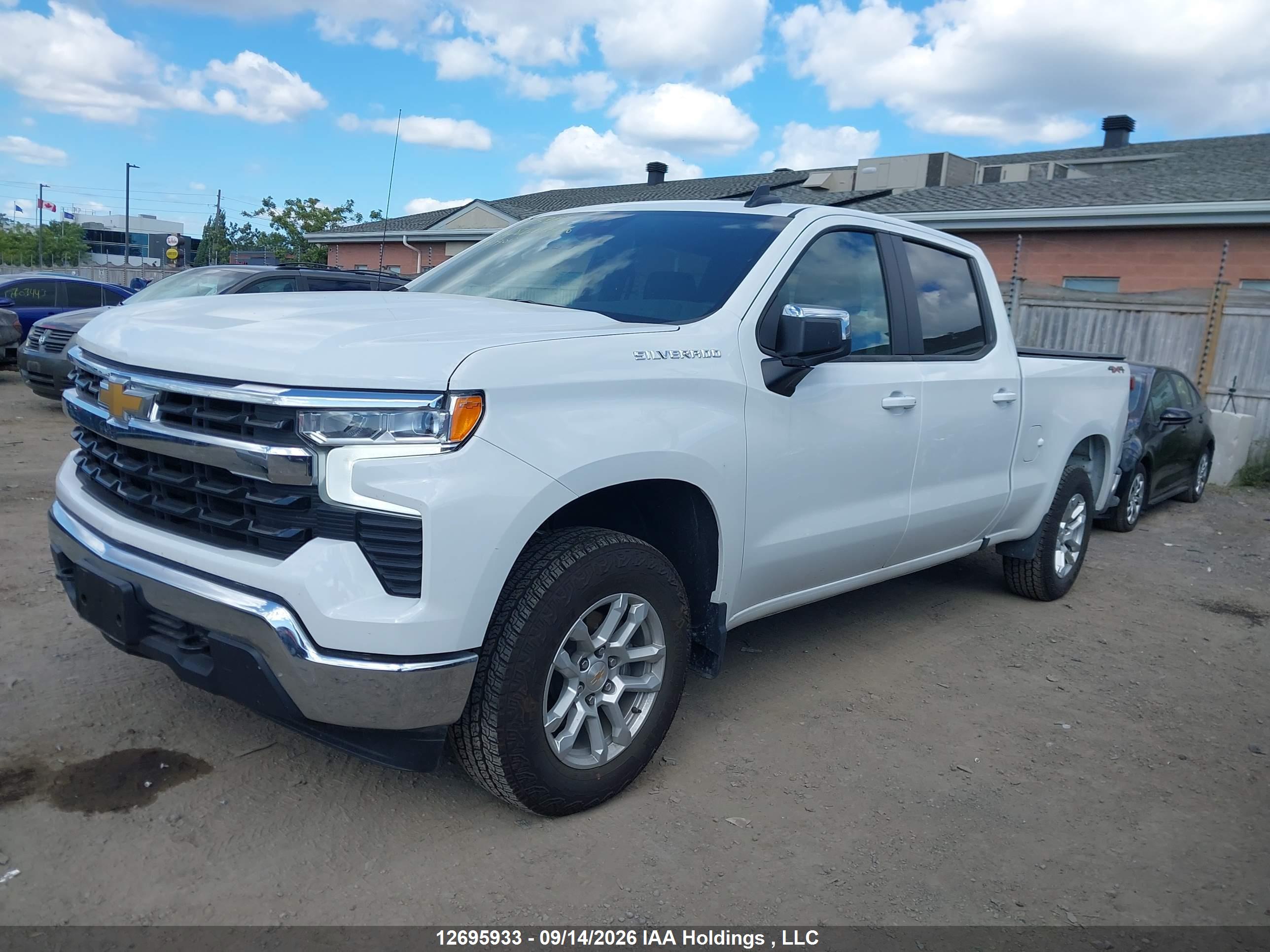 2026 CHEVROLET SILVERADO K1500 LT — I2