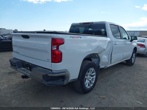 2026 CHEVROLET SILVERADO K1500 LT — I4
