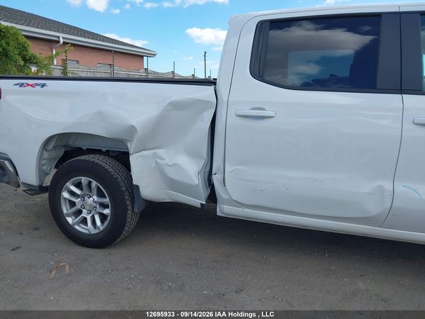 2026 CHEVROLET SILVERADO K1500 LT — I6