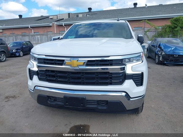 2026 CHEVROLET SILVERADO K1500 LT — I12