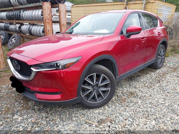 2017 MAZDA CX-5 GRAND TOURING — I2