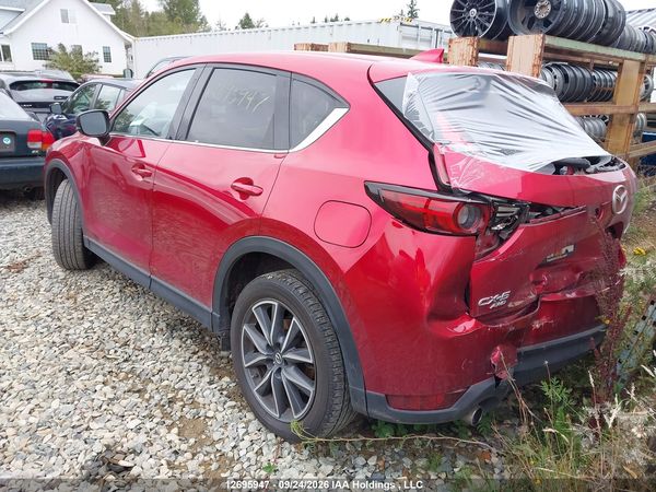 2017 MAZDA CX-5 GRAND TOURING — I3