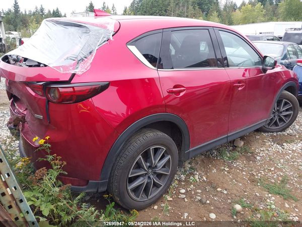 2017 MAZDA CX-5 GRAND TOURING — I4
