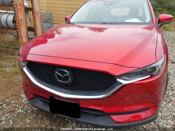 2017 MAZDA CX-5 GRAND TOURING — I12
